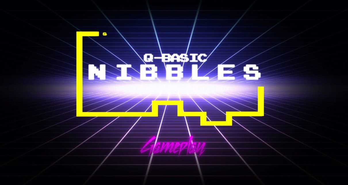 Nibbles (video game) PC MSDOS