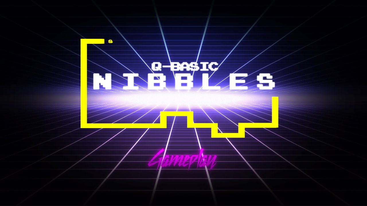 Nibbles (video game) PC MSDOS