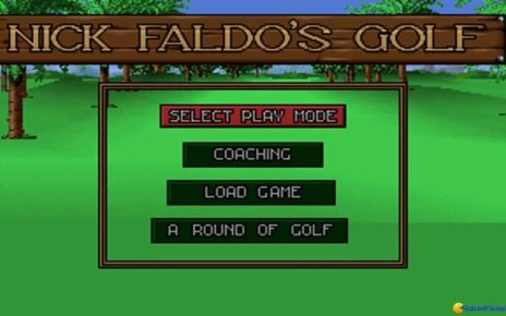 Nick Faldo's Championship Golf PC MSDOS