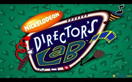 Nickelodeon Director's Lab PC MSDOS