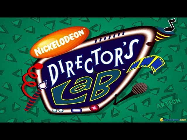 Nickelodeon Director's Lab PC MSDOS