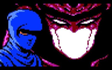 "Ninja Gaiden II: The Dark Sword of Chaos NINTENDO NES