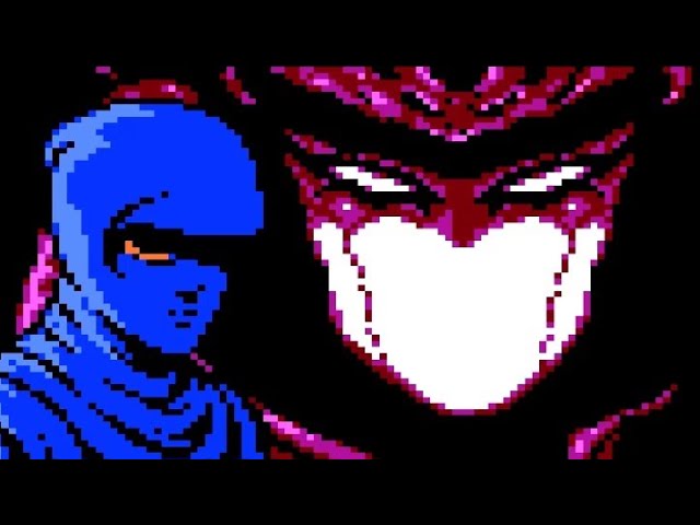 "Ninja Gaiden II: The Dark Sword of Chaos NINTENDO NES