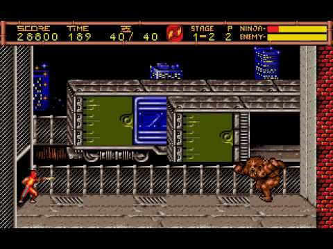 Ninja Gaiden II: The Dark Sword of Chaos PC MSDOS