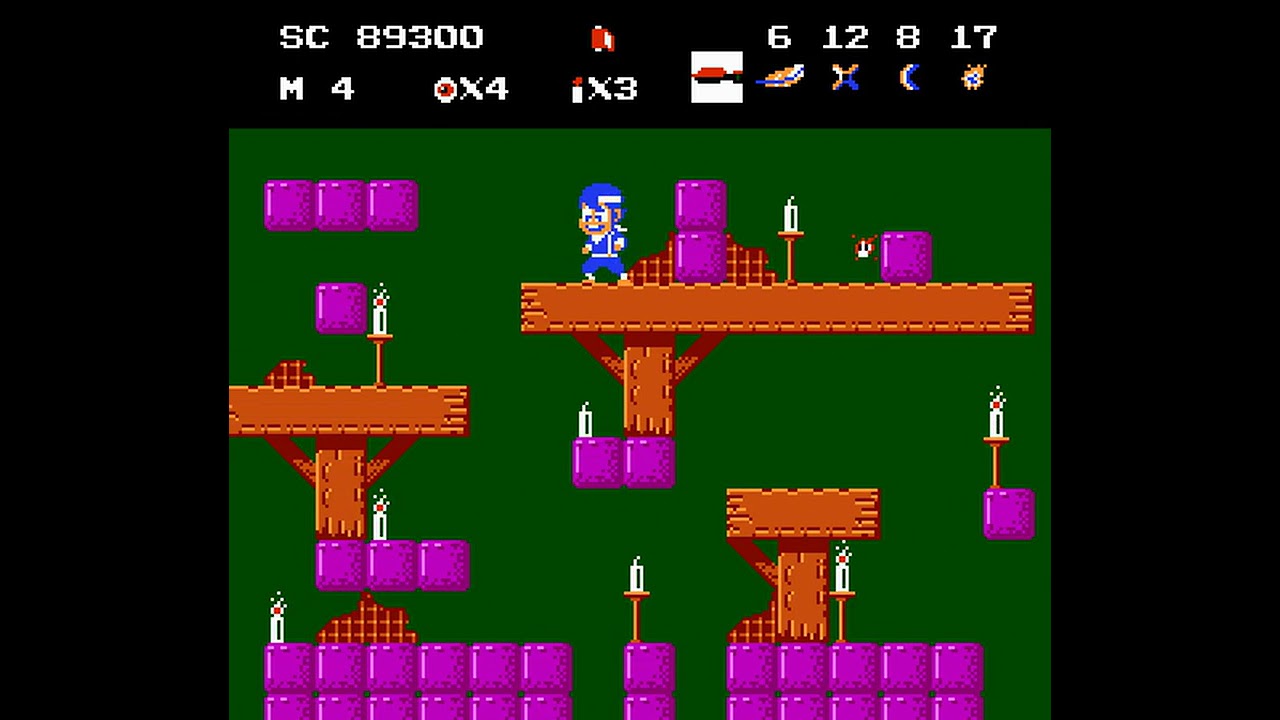 "Ninja Kid NINTENDO NES