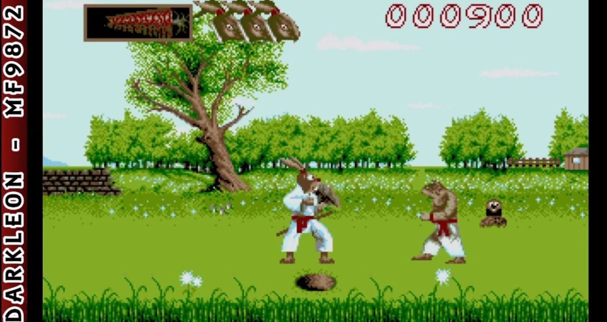 Ninja Rabbits PC MSDOS