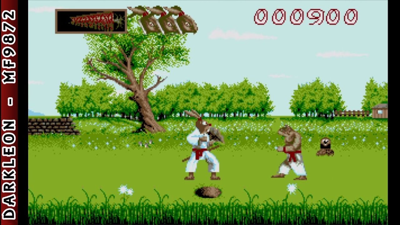 Ninja Rabbits PC MSDOS