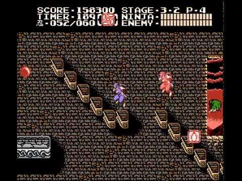Ninja Ryūkenden II: Ankoku no Jashinken JAPAN NINTENDO NES