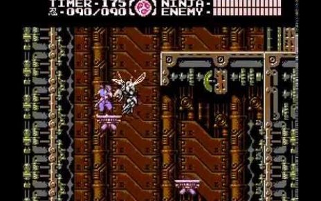 Ninja Ryūkenden III: Yomi no Hakobune JAPAN" NINTENDO NES