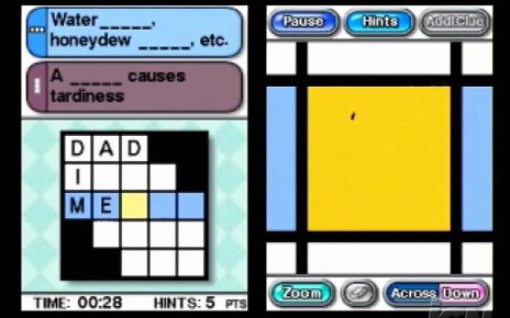 Nintendo Presents: Crossword CollectionEU" Nintendo DS