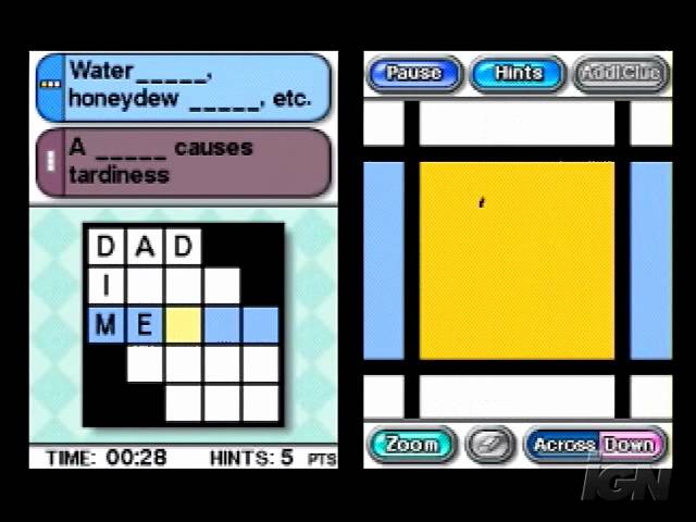 Nintendo Presents: Crossword CollectionEU" Nintendo DS