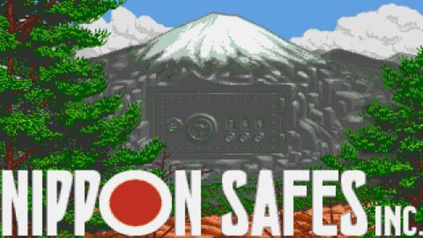 Nippon Safes Inc. PC MSDOS