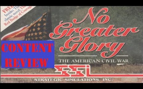 No Greater Glory: The American Civil War PC MSDOS