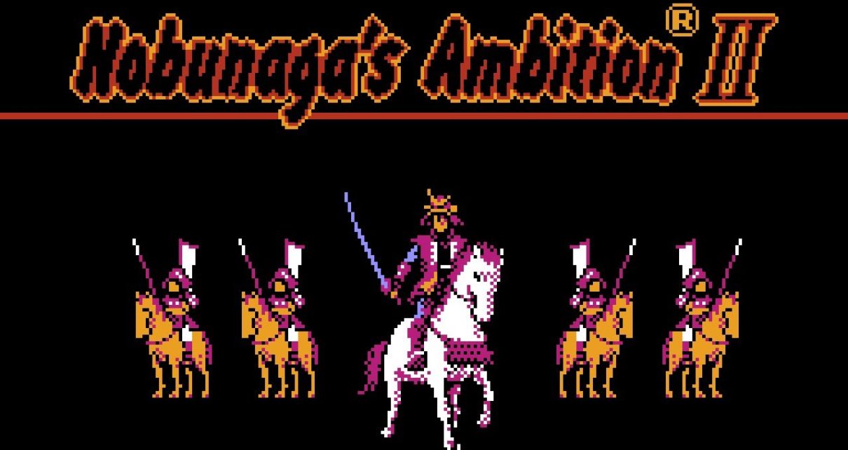 "Nobunaga's Ambition II NINTENDO NES