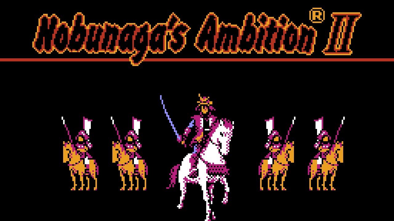 "Nobunaga's Ambition II NINTENDO NES