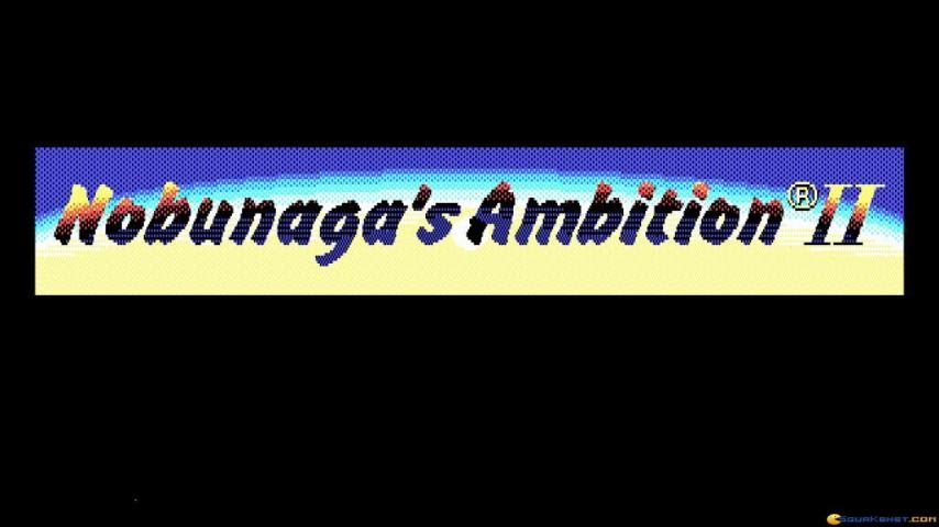 Nobunaga's Ambition PC MSDOS