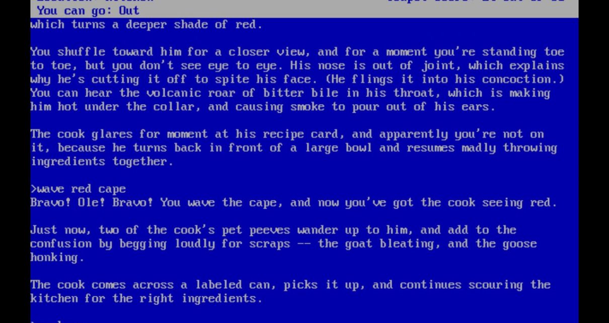 Nord and Bert Couldn't Make Head or Tail of It PC MSDOS