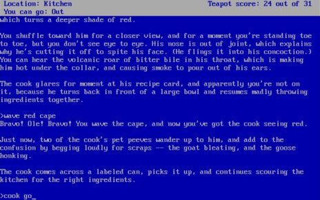 Nord and Bert Couldn't Make Head or Tail of It PC MSDOS