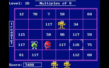 Number Munchers PC MSDOS