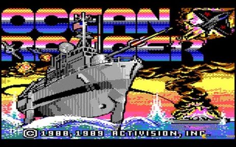 Ocean Ranger (video game) PC MSDOS