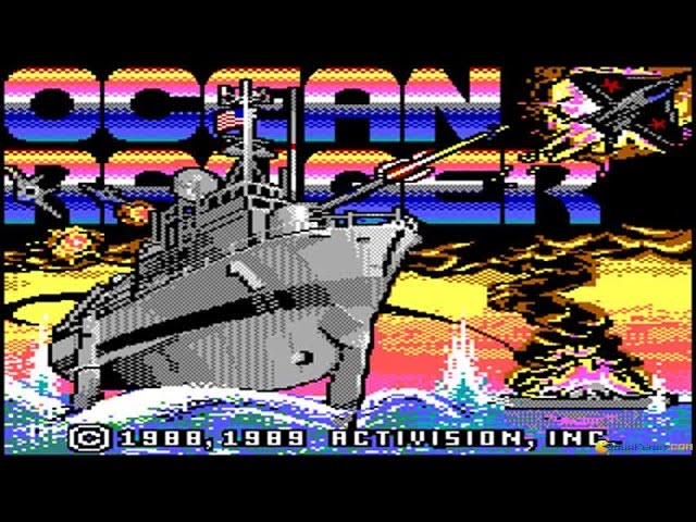 Ocean Ranger (video game) PC MSDOS