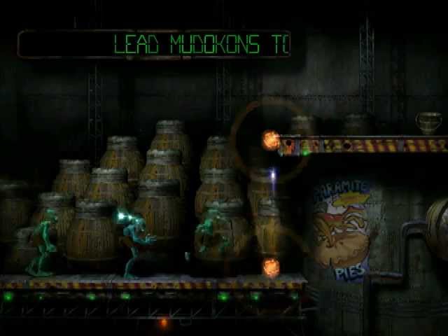 Oddworld: Abe's Oddysee PC MSDOS