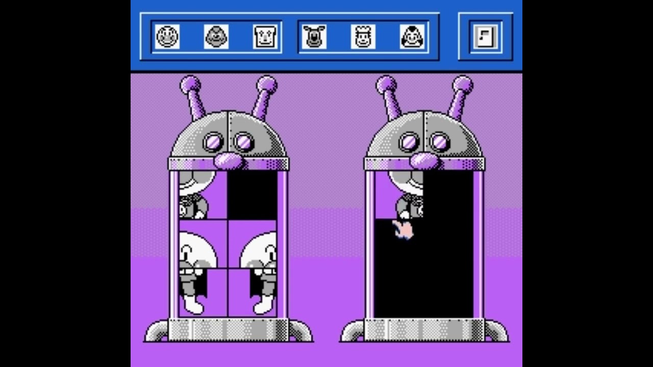 Oeka Kids - Anpanman no Hiragana Daisuki NINTENDO NES