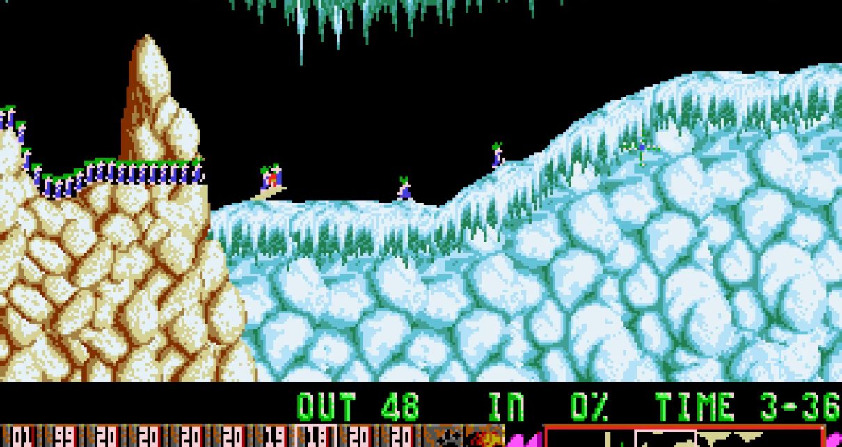 Oh No! More Lemmings PC MSDOS