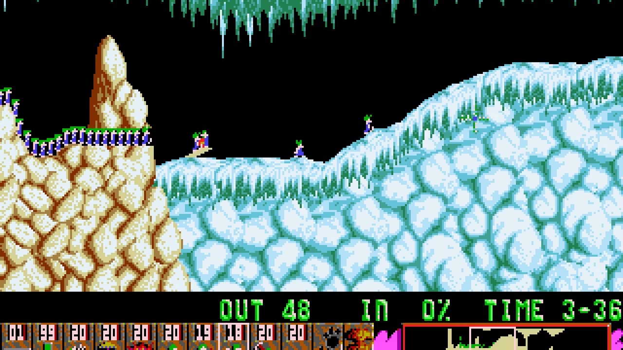 Oh No! More Lemmings PC MSDOS