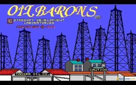 Oil Barons PC MSDOS