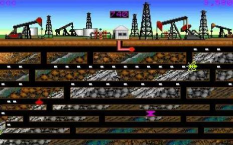 Oil's Well PC MSDOS