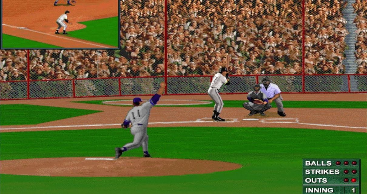 Old Time Baseball PC MSDOS