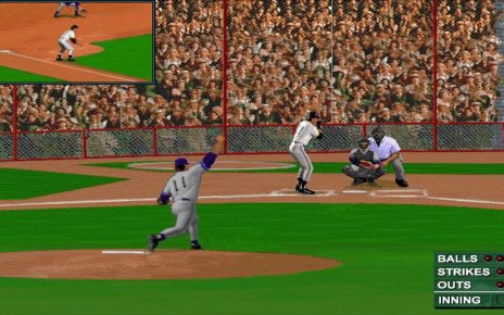 Old Time Baseball PC MSDOS