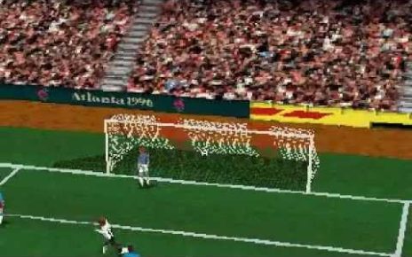 Olympic Soccer PC MSDOS