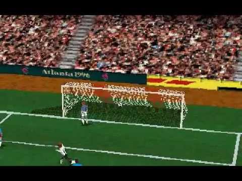 Olympic Soccer PC MSDOS