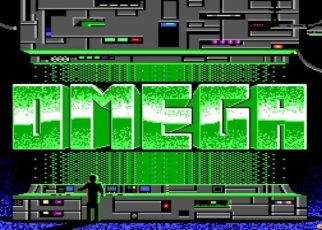 Omega (video game) PC MSDOS