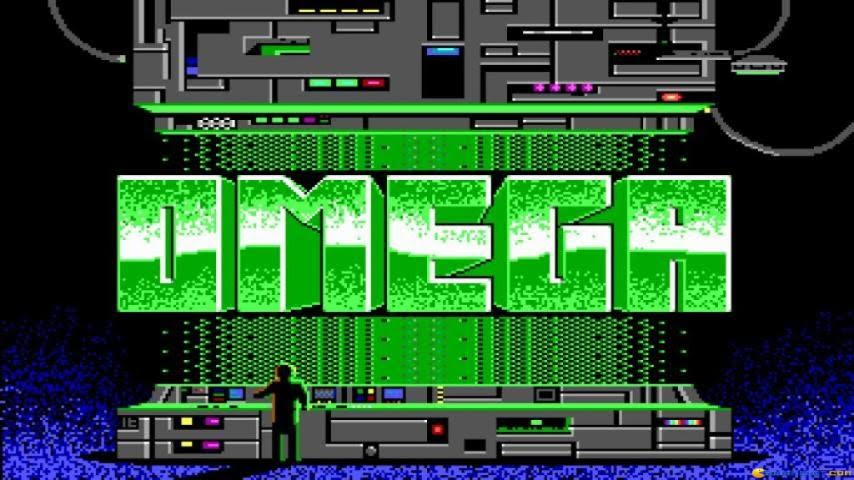 Omega (video game) PC MSDOS