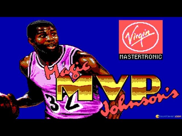 Omni-Play Basketball PC MSDOS