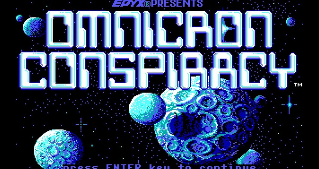 Omnicron Conspiracy PC MSDOS