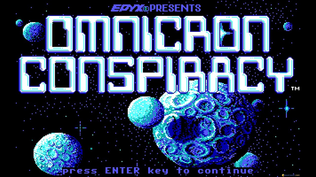 Omnicron Conspiracy PC MSDOS