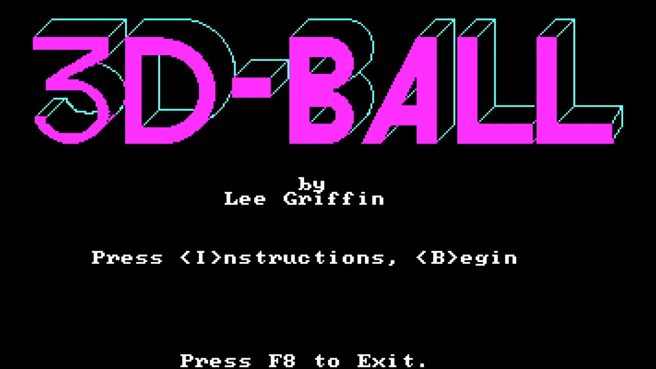 On the Ball (video game series) PC MSDOS