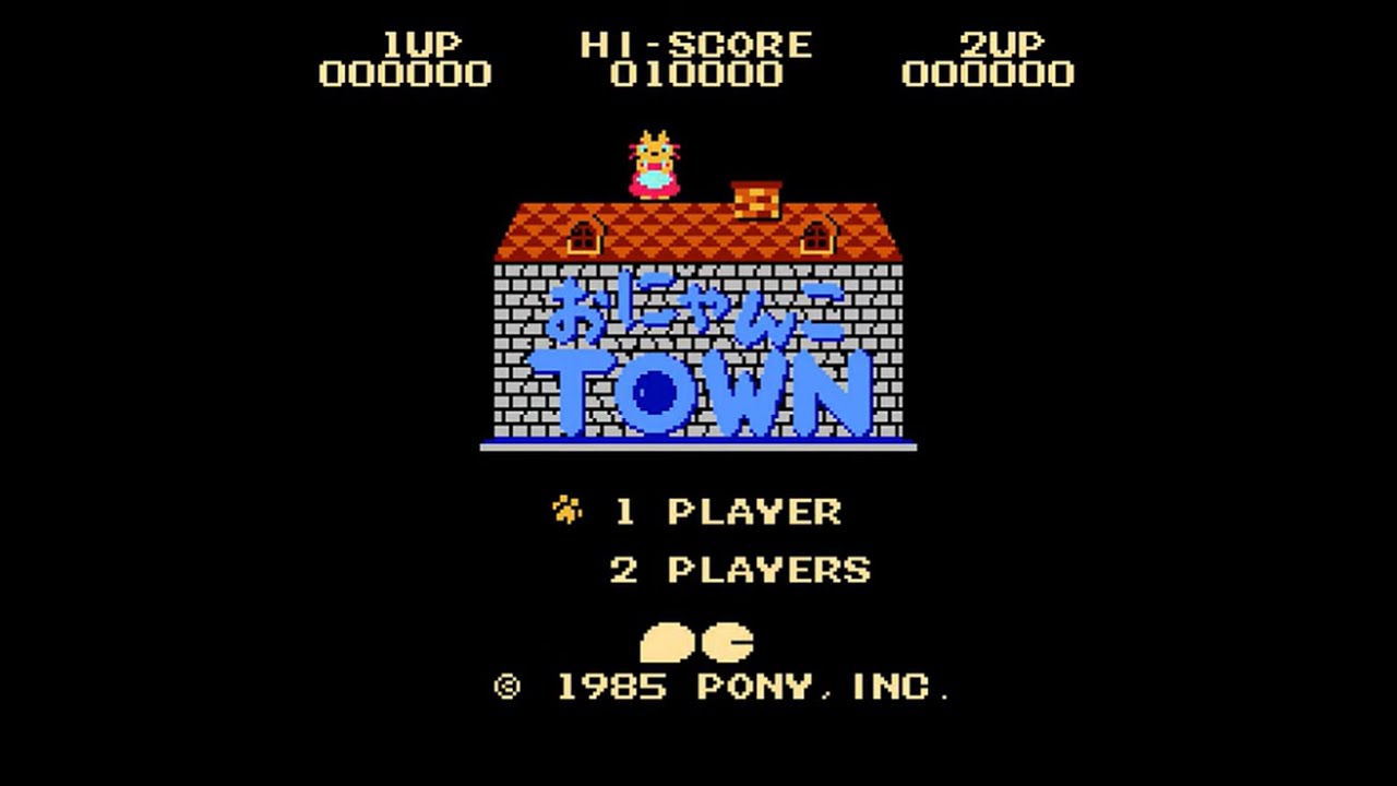 Onyanko Town NINTENDO NES
