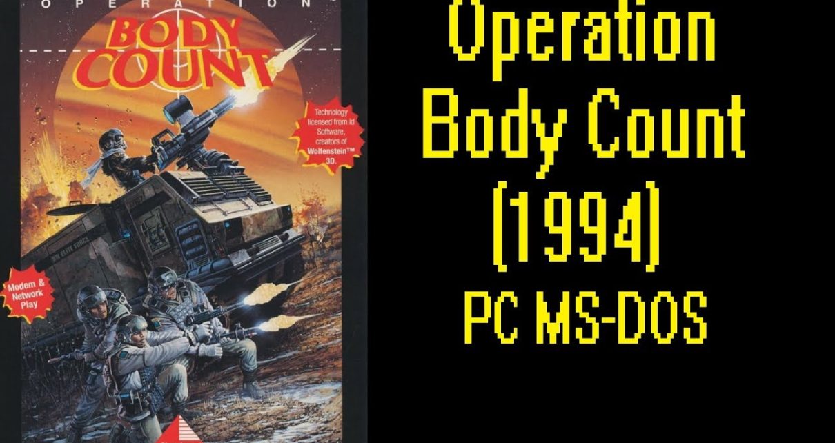 Operation Body Count PC MSDOS