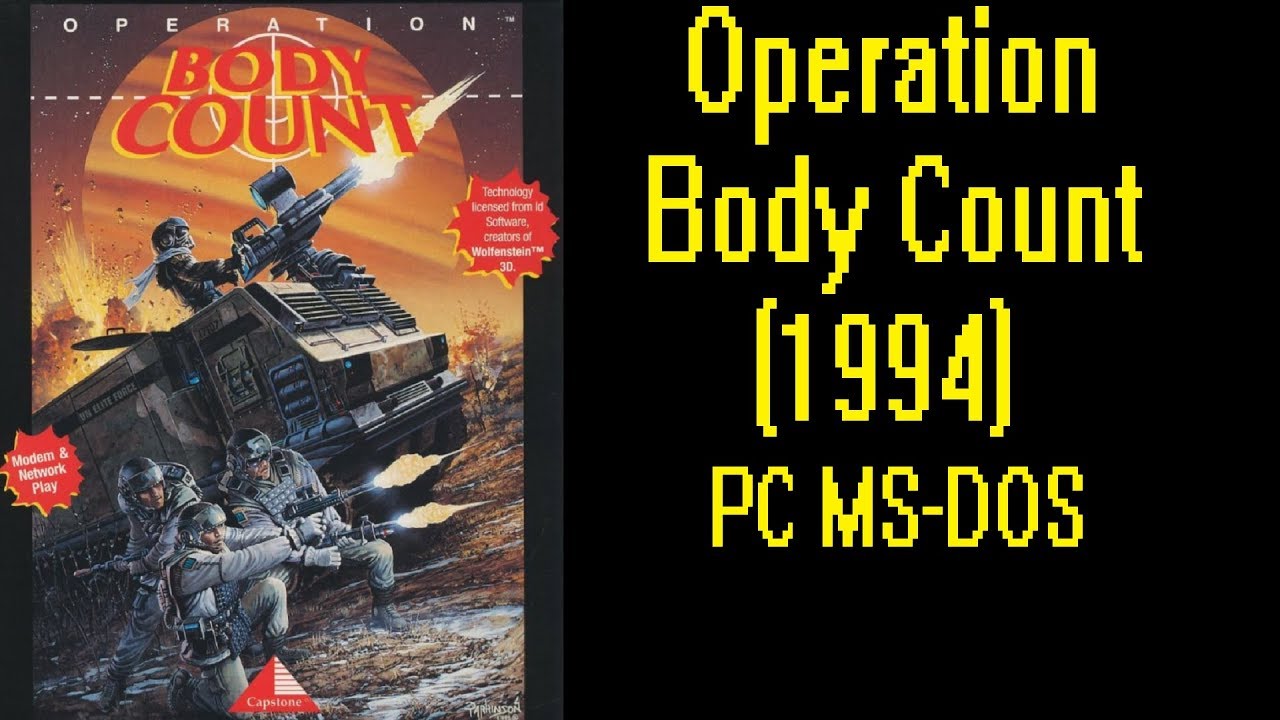 Operation Body Count PC MSDOS