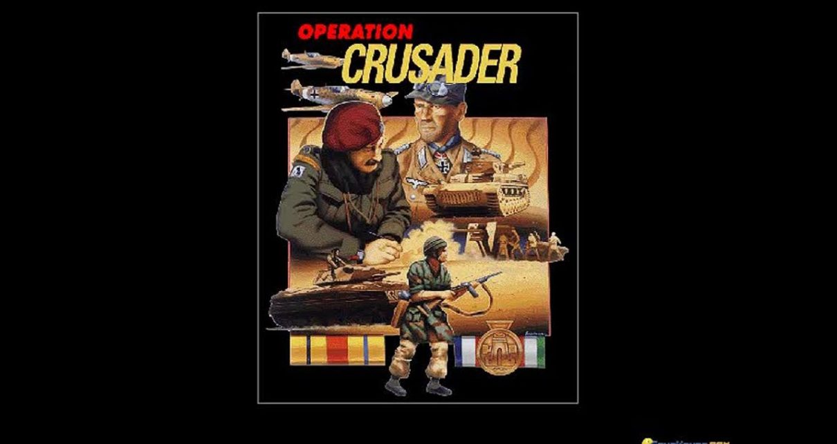 Operation Crusader (video game) PC MSDOS