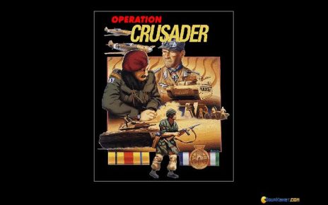 Operation Crusader (video game) PC MSDOS