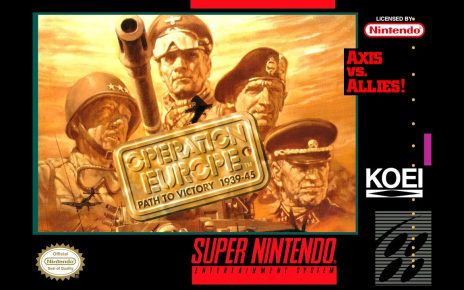 Operation Europe: Path to Victory PC MSDOS