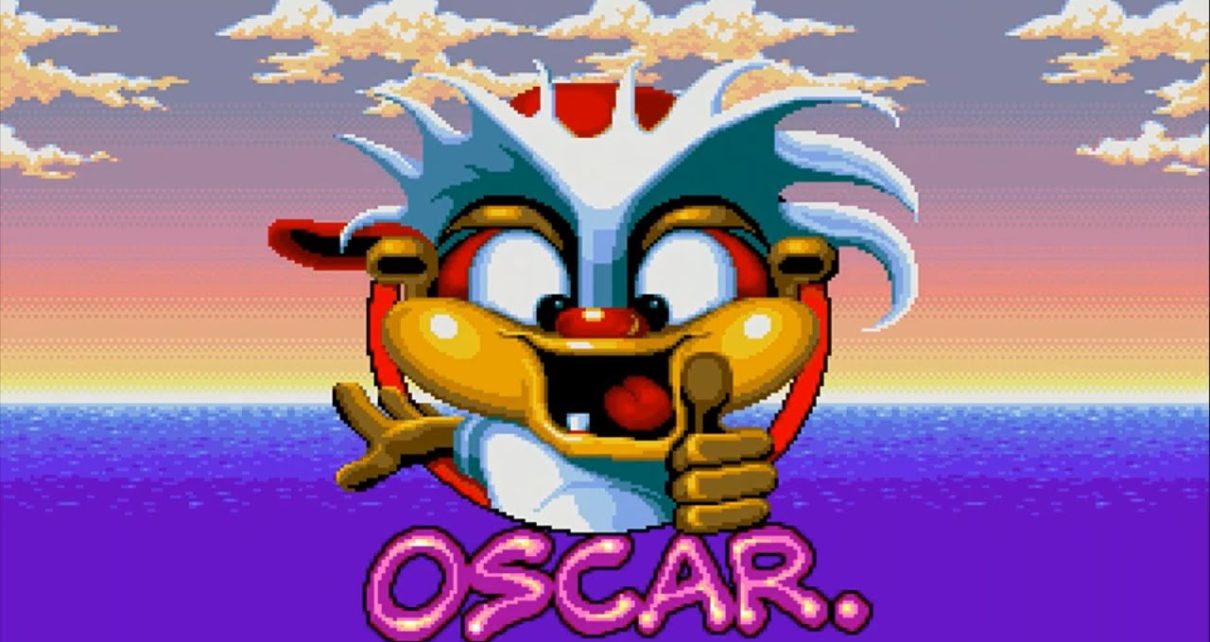 Oscar (video game) PC MSDOS