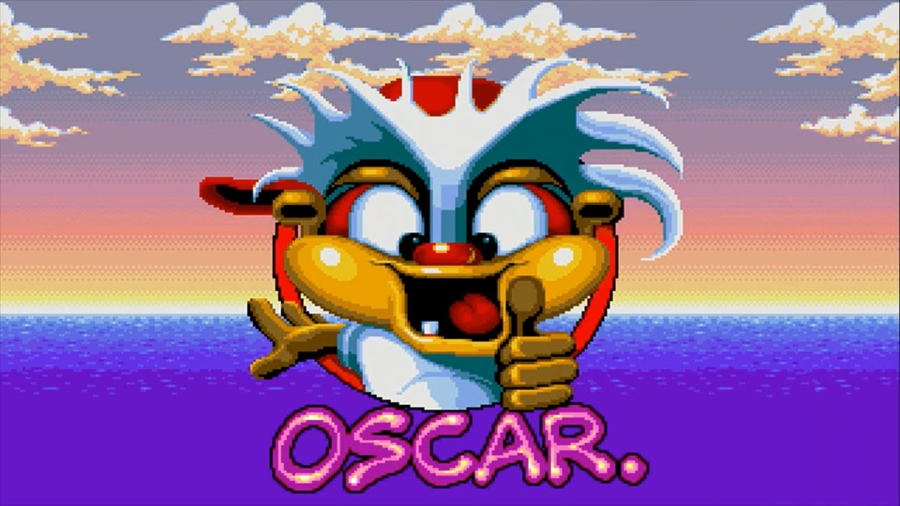 Oscar (video game) PC MSDOS