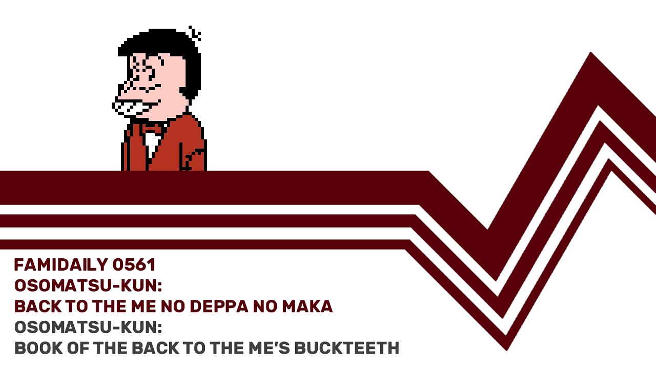 Osomatsu-Kun: Back to Zami no Deppa NINTENDO NES